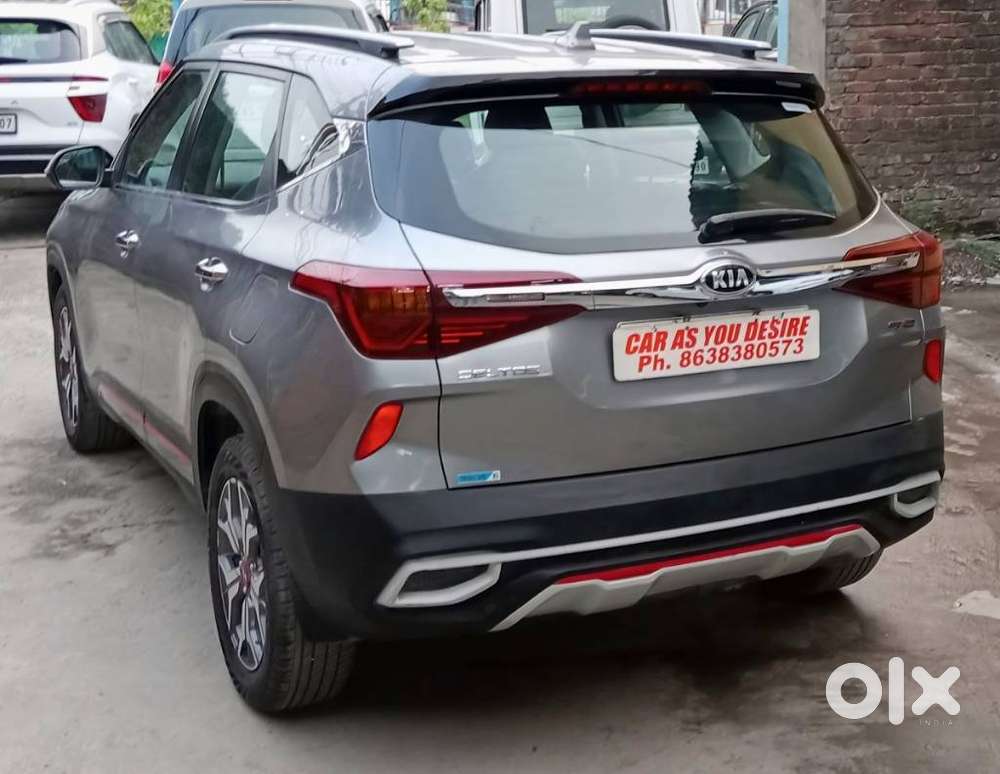 Kia Seltos Gtx Dct, 2020