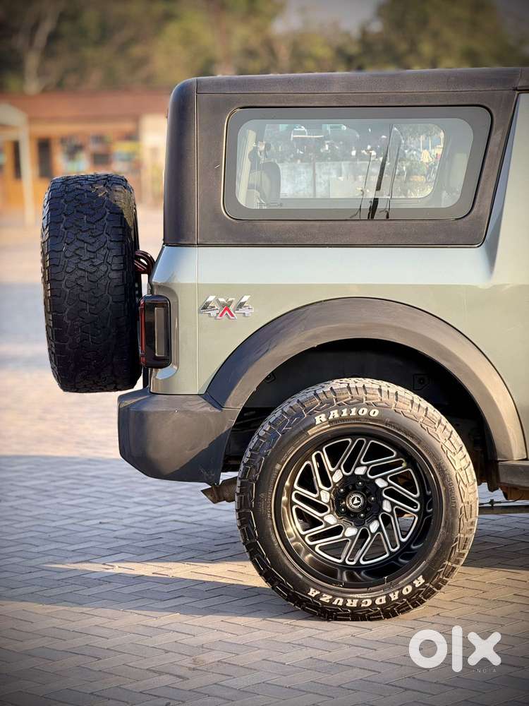 Mahindra Thar Lx D At 4wd Ht, 2022, Diesel
