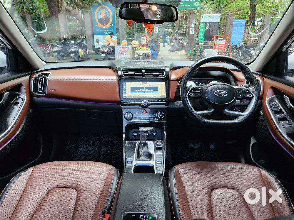 Hyundai Alcazar 1.5 Signature (o) Diesel At 6 Str, 2022, Diesel