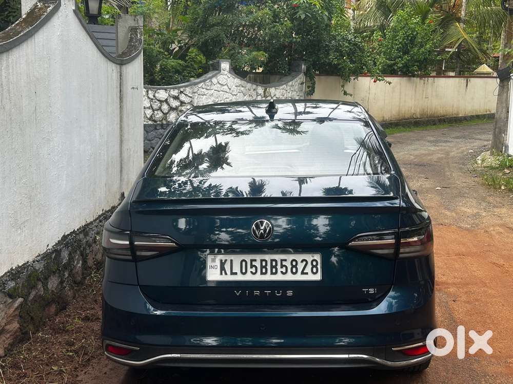 Volkswagen Virtus 2024 Petrol Good Condition