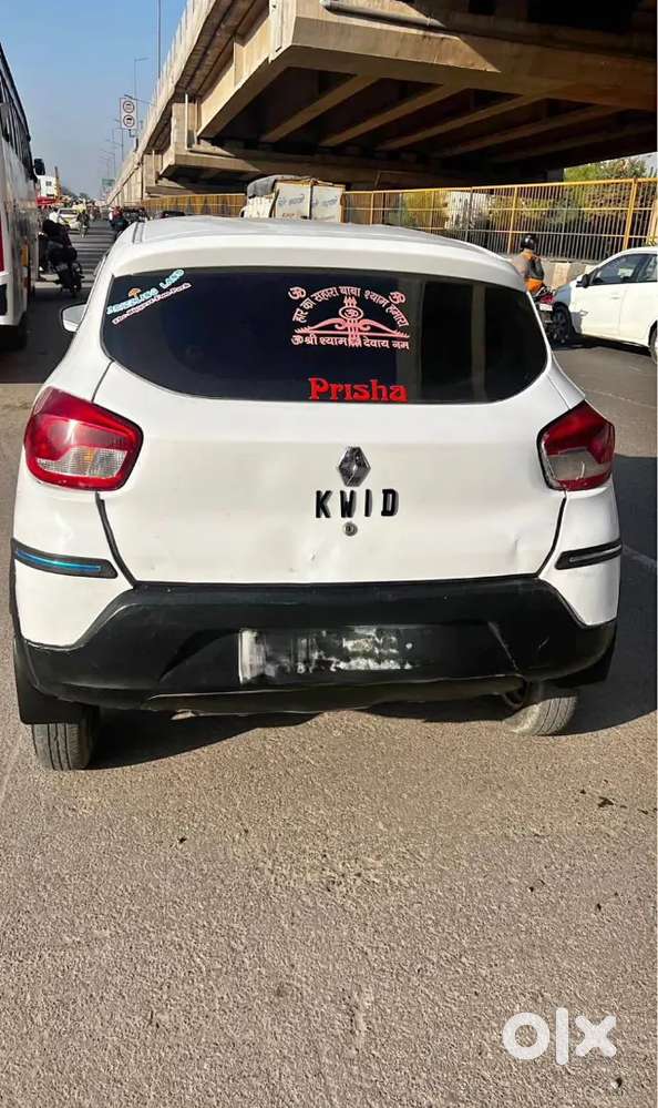 Renault Kwid 7 Petrol 50000 Km Driven