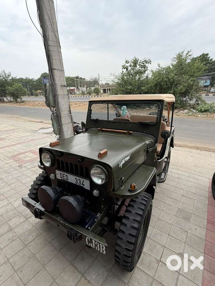 Jeep Kaiser 1987 Well Maintained