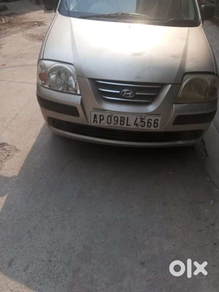 Hyundai Santro 2007 Petrol 850000 Km Driven