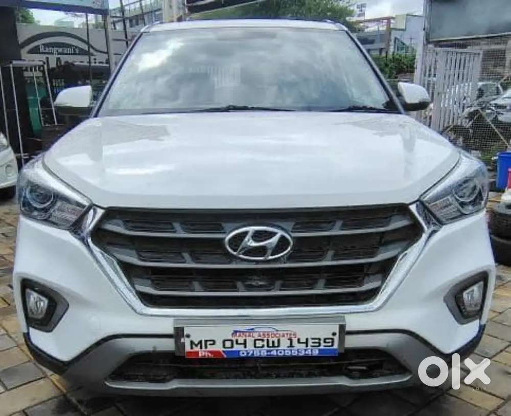 Hyundai Creta Ev 2019