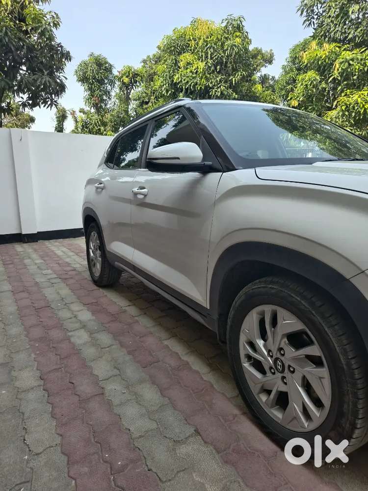 Hyundai Creta Facelift 2022 Diesel Well Maintained
