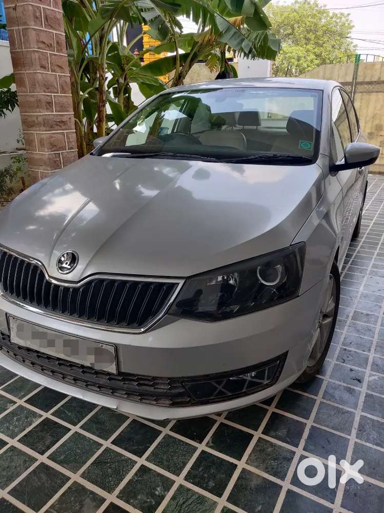 Skoda Rapid 2018 Diesel Well Maintained