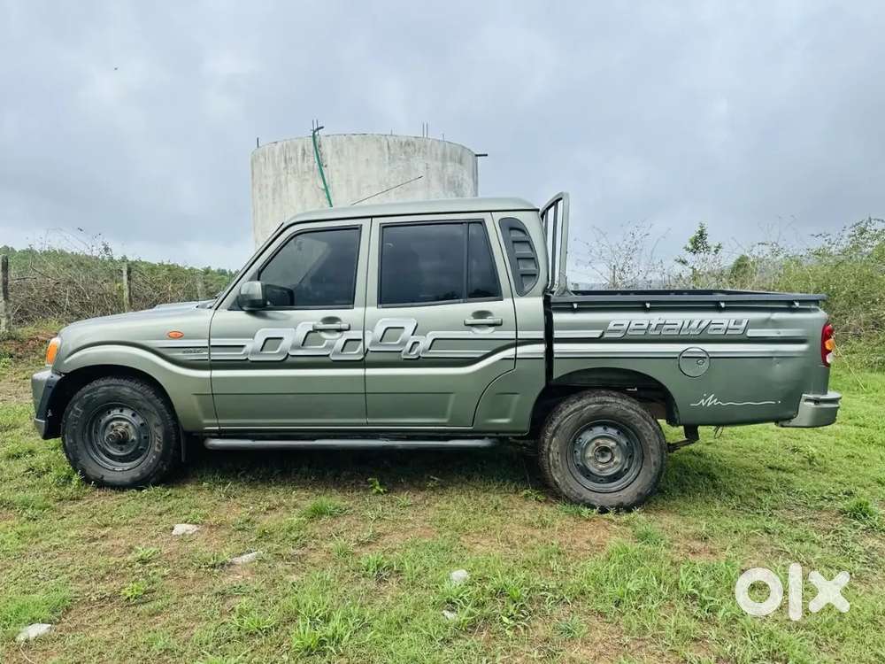 Mahindra Scorpio Getaway 2018