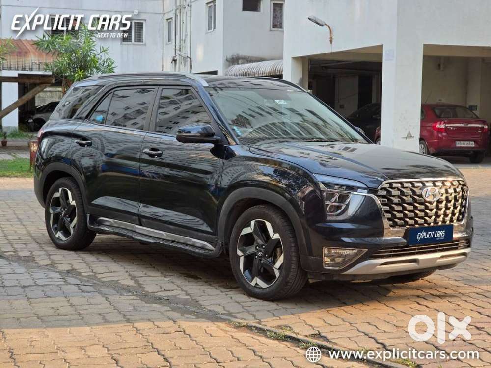 Hyundai Alcazar Platinum 7 Str 1.5 Diesel Adventure, 2023, Diesel