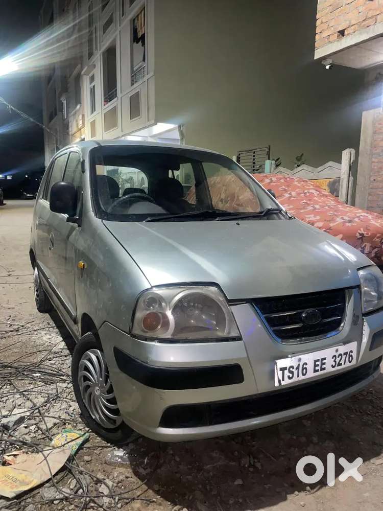 Selling My Santro Car