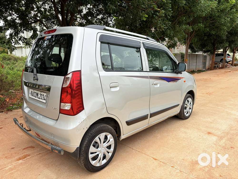 Maruti Suzuki Wagon R Vxi, 2016, Petrol
