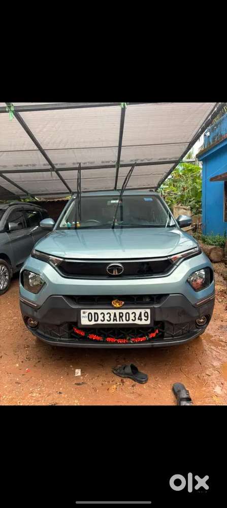 Tata Punch Camo Rhythm 2024