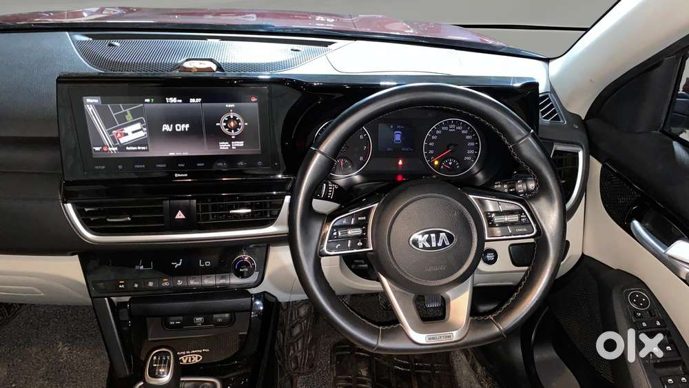 Kia Seltos Htx G, 2020, Petrol