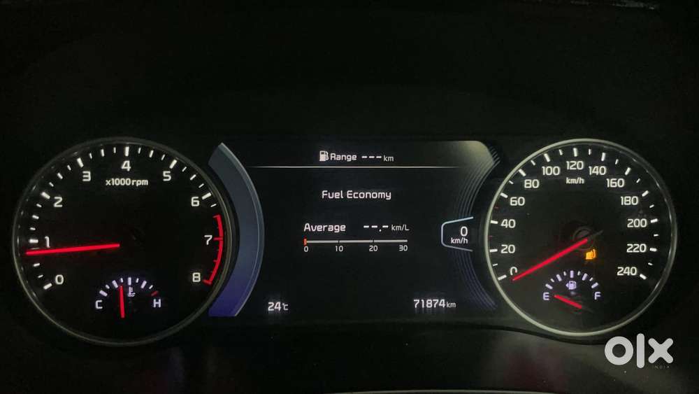 Kia Seltos Gtx, 2019, Petrol