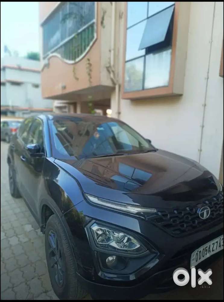 Well Maintained Doctor Driven Tata Harrier Dark Edn Topmodel For Sale