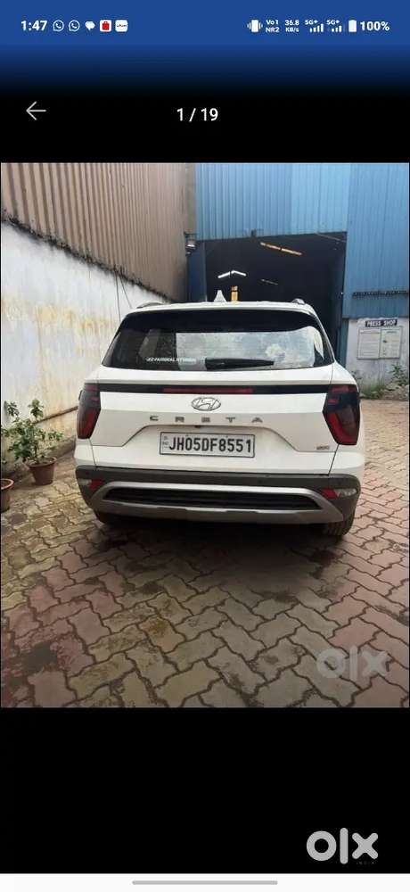Hyundai Creta 1.5 Petrol 2022