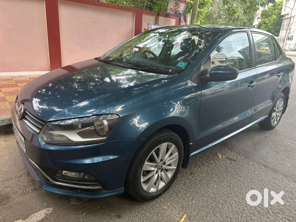 Volkswagen Ameo Highline 2017 Diesel Automatic, Single Owner.