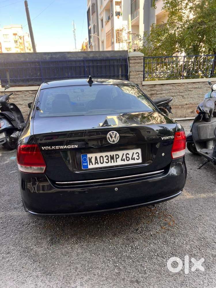 Volkswagen Vento 2013 Petrol Well Maintained