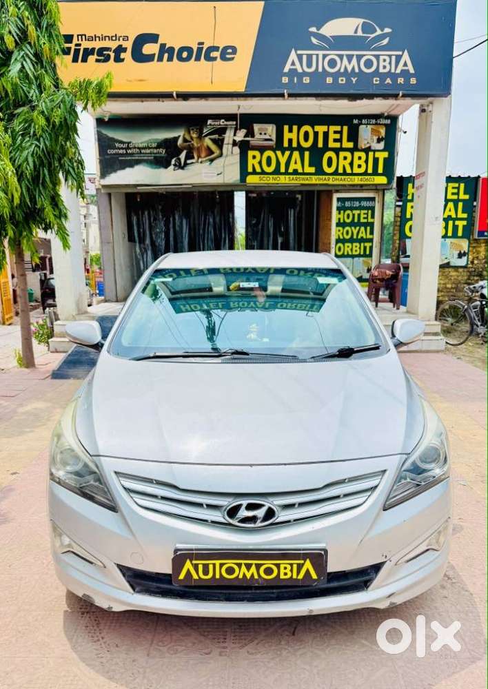 Hyundai Verna 1.6 Crdi Sx, 2016, Diesel