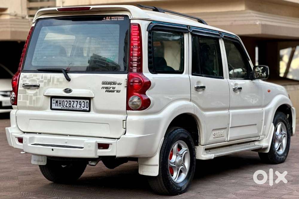 Mahindra Scorpio 2009-2014 Vlx 2wd Airbag Bsiii, 2011, Diesel