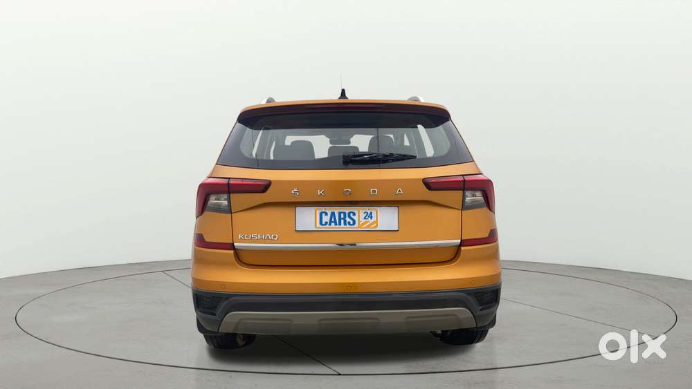 Skoda Kushaq 1.5 Tsi Style, 2021, Petrol