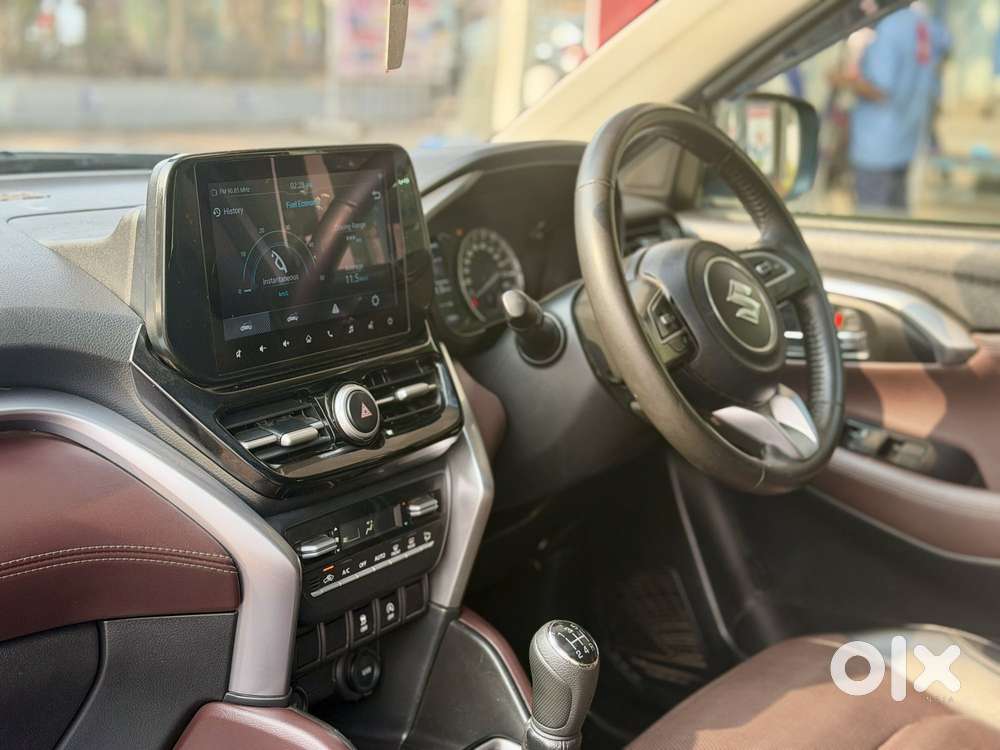 Maruti Suzuki Grand Vitara Smart Hybrid Alpha, 2024, Petrol