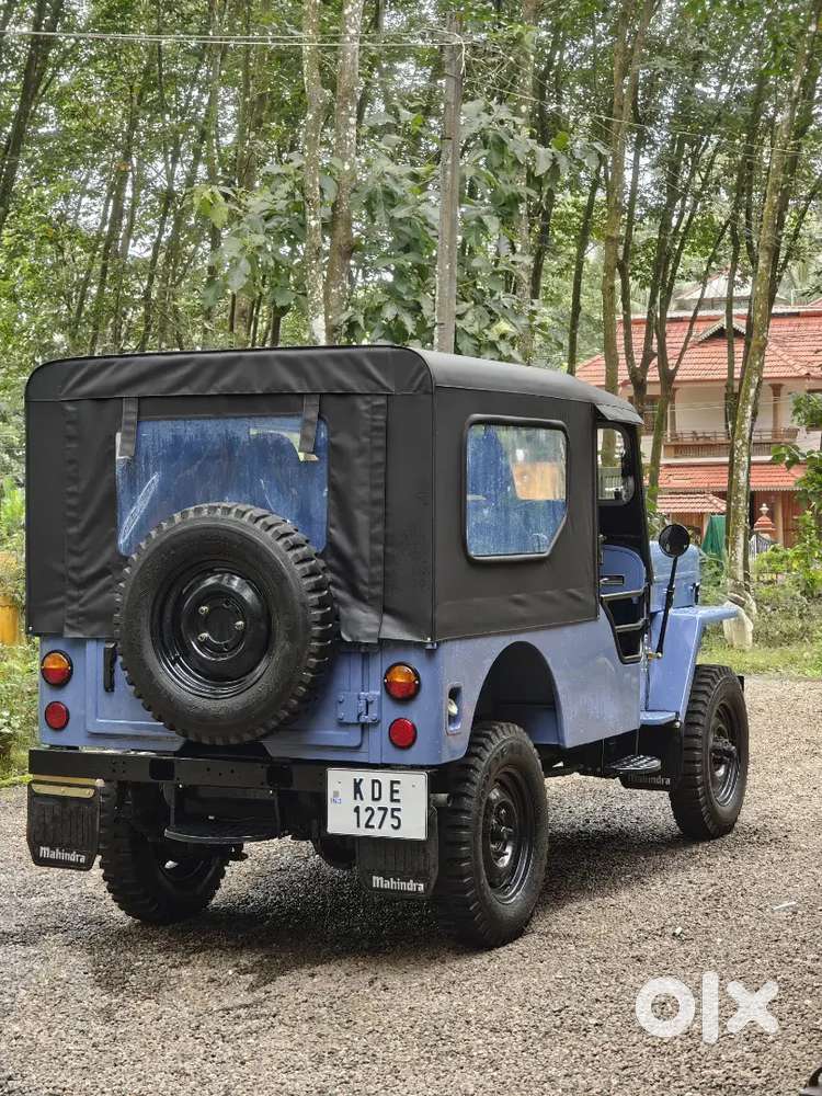 Pin To Pin Restored Mahindra Jeep 4x4 1988