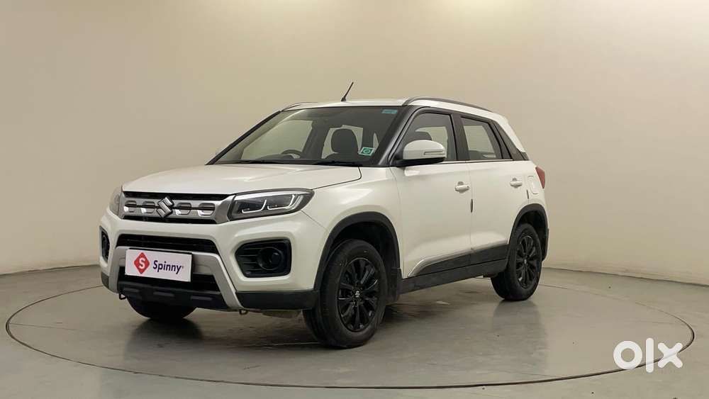 Maruti Suzuki Vitara Brezza 1.5 Zxi At, 2021, Petrol