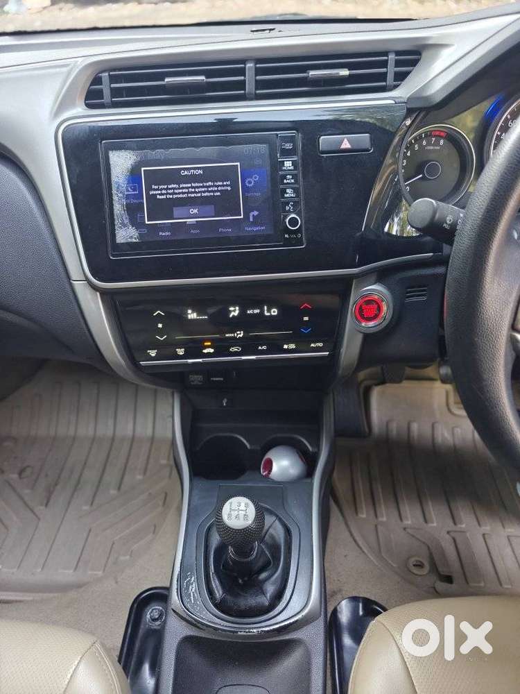 Honda City 1.5 V 5th Gen I-vtec Mt, 2017, Petrol