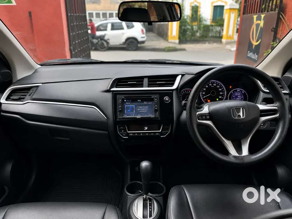Honda Br-v Cvt Automatic 7 Seater 7.65 Lac Idv