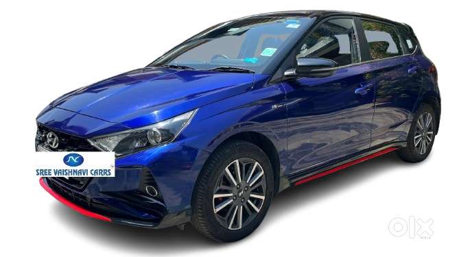 Hyundai I20 N Line 1.0 N8 Turbo Dct Dual Tone, 2021, Petrol
