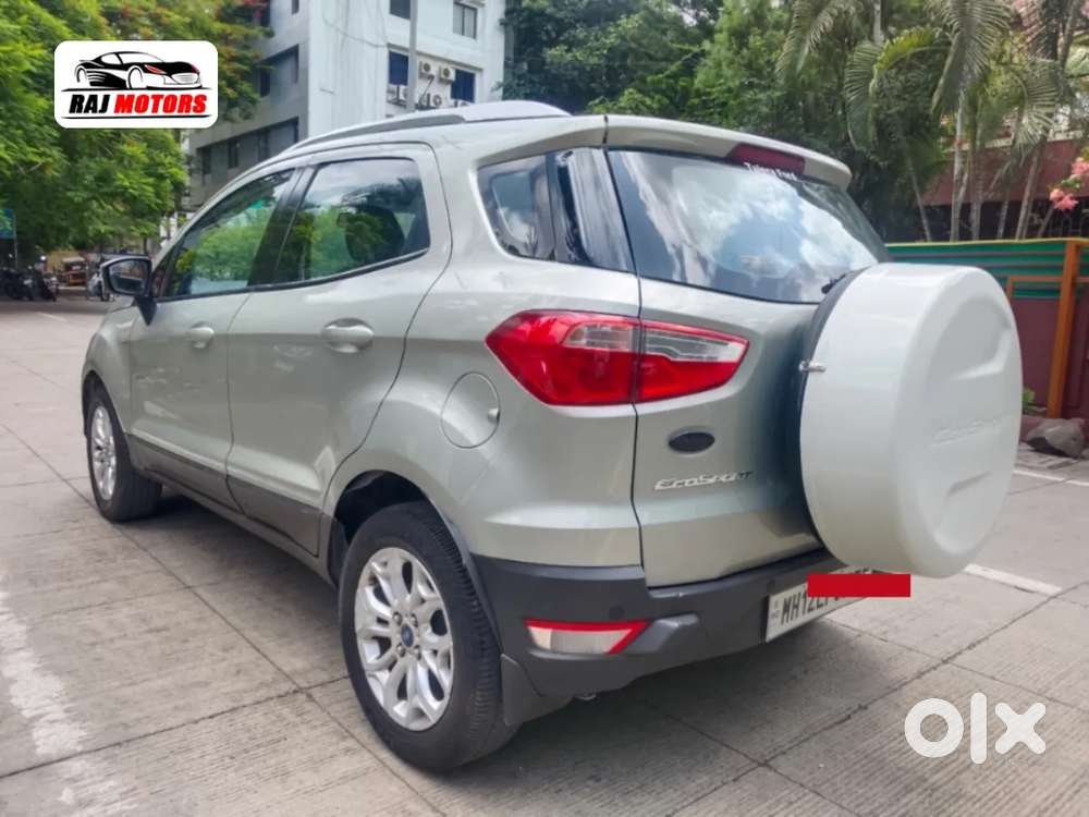 Ford Ecosport 1.5 Ti-vct Titanium (o) At, 2015, Petrol