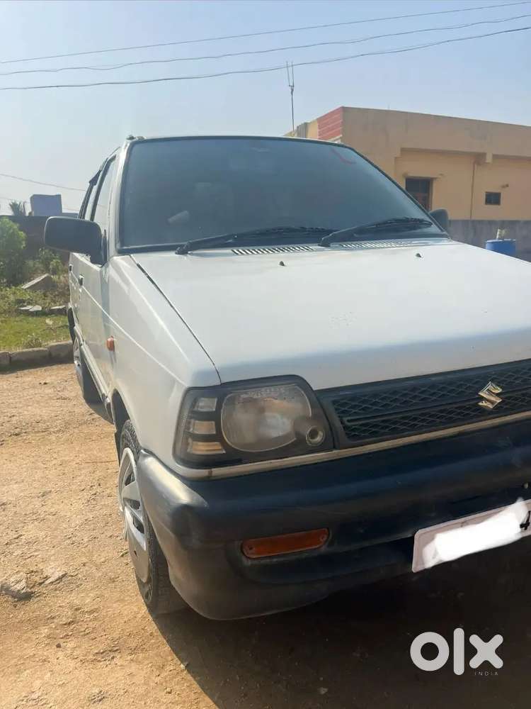 Maruti 800, 2007 Petrol  Rc Valid Till November 2027  Good Condition