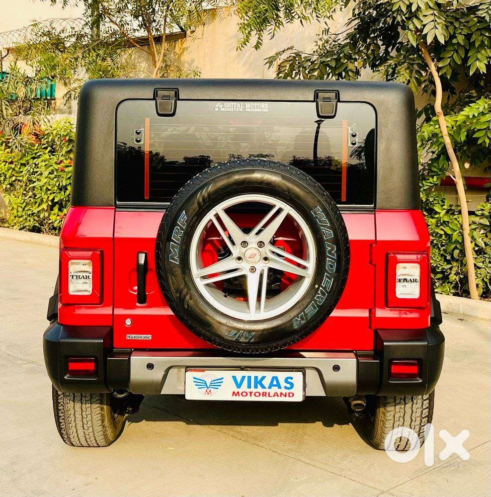 Mahindra Thar Lx D At 4wd Ht, 2021, Diesel