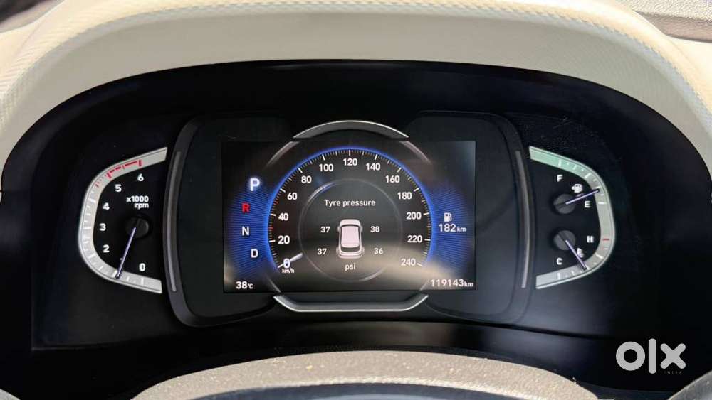 Hyundai Creta 1.5 Sx (o) Diesel At, 2022, Diesel