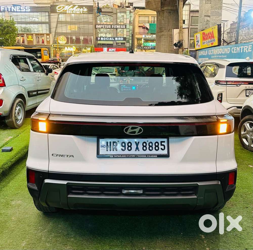 Hyundai Creta 1.5 E Petrol, 2025, Petrol
