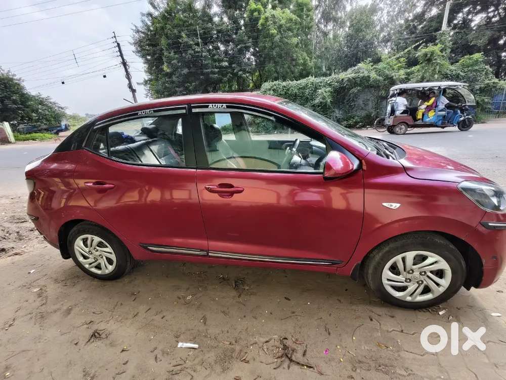 Hyundai Aura 2020 Petrol Manual