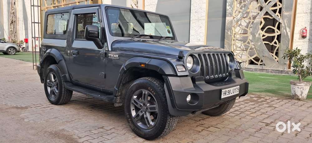 Mahindra Thar Lx D At 4wd Ht, 2023, Diesel