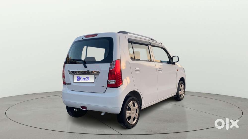 Maruti Suzuki Wagon R 1.0 2015-2019 Vxi Amt, 2015, Petrol