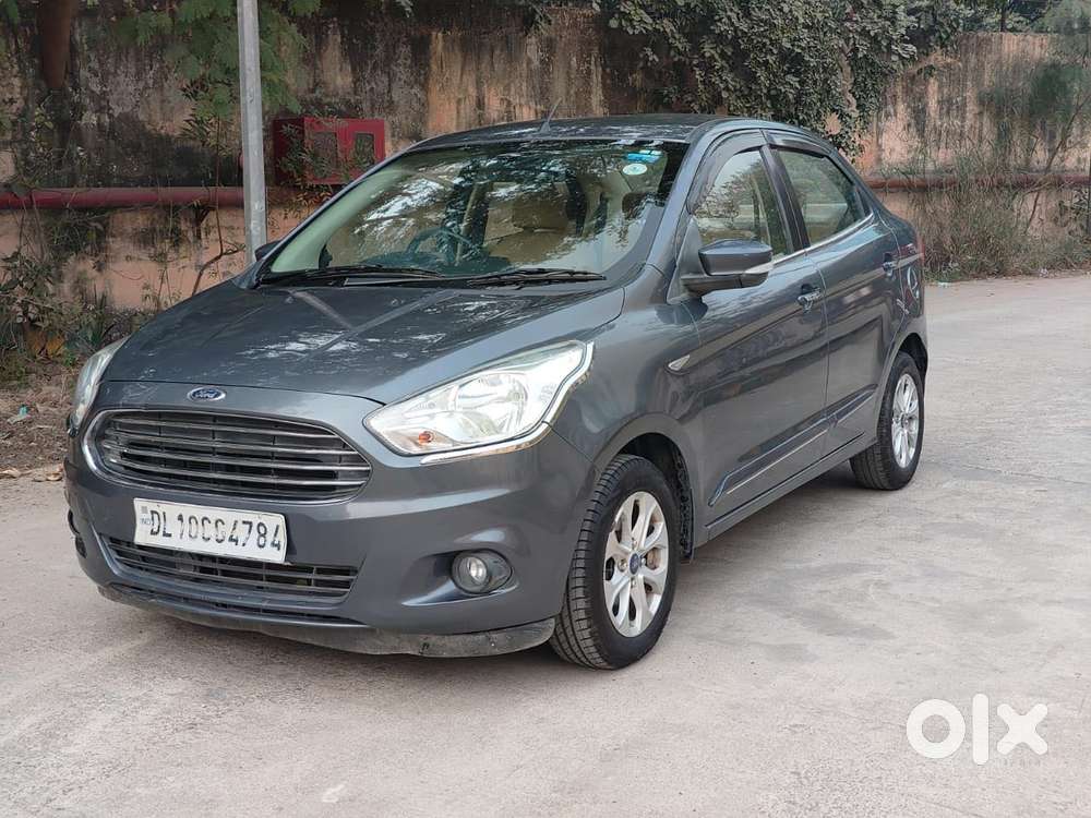 Ford Figo Aspire Titanium Blu, 2015, Petrol