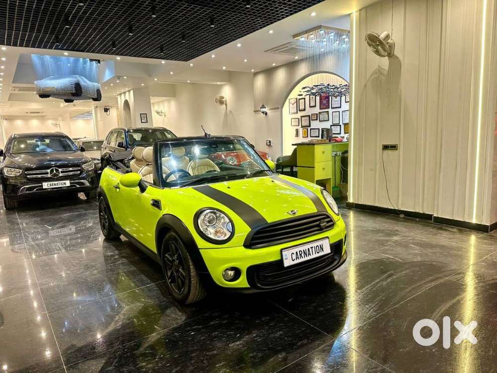 Mini Cooper Convertible Cooper S Convertible, 2013, Petrol