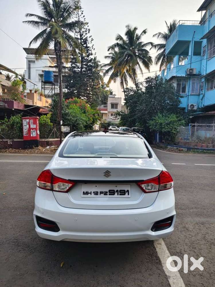 Maruti Suzuki Ciaz 1.3 Alpha Shvs Mt, 2018, Petrol