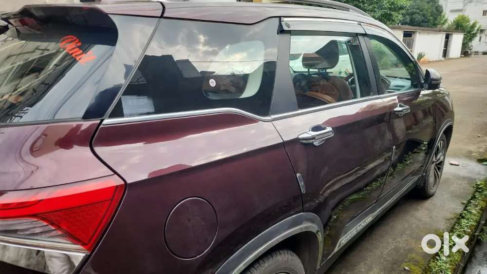 Mg Hector Plus 2021