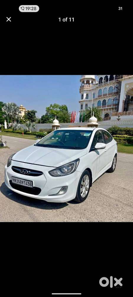 Hyundai Verna Fluidic 2012