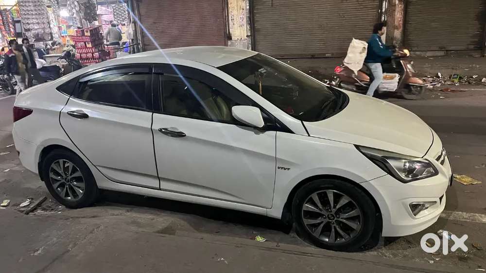 Hyundai Verna Petrol Cng