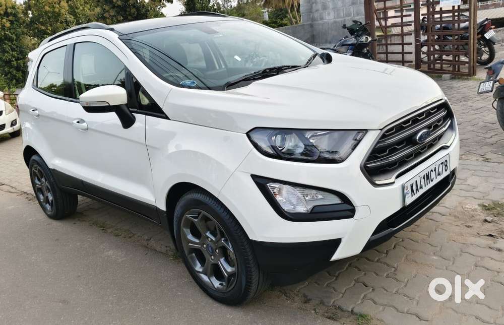 Ford Ecosport 1.5 Titanium Plus Sports, 2019, Diesel