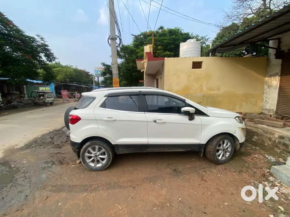 Ford Ecosport Diesel 2019