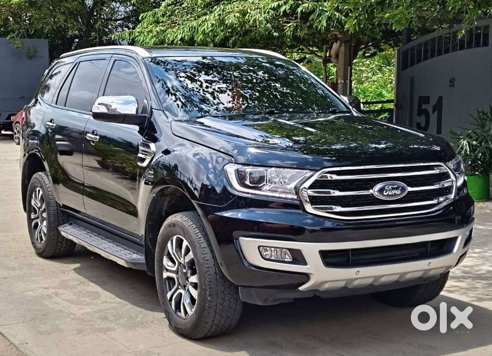 Ford Endeavour Titanium Plus 4x4 At, 2020, Diesel