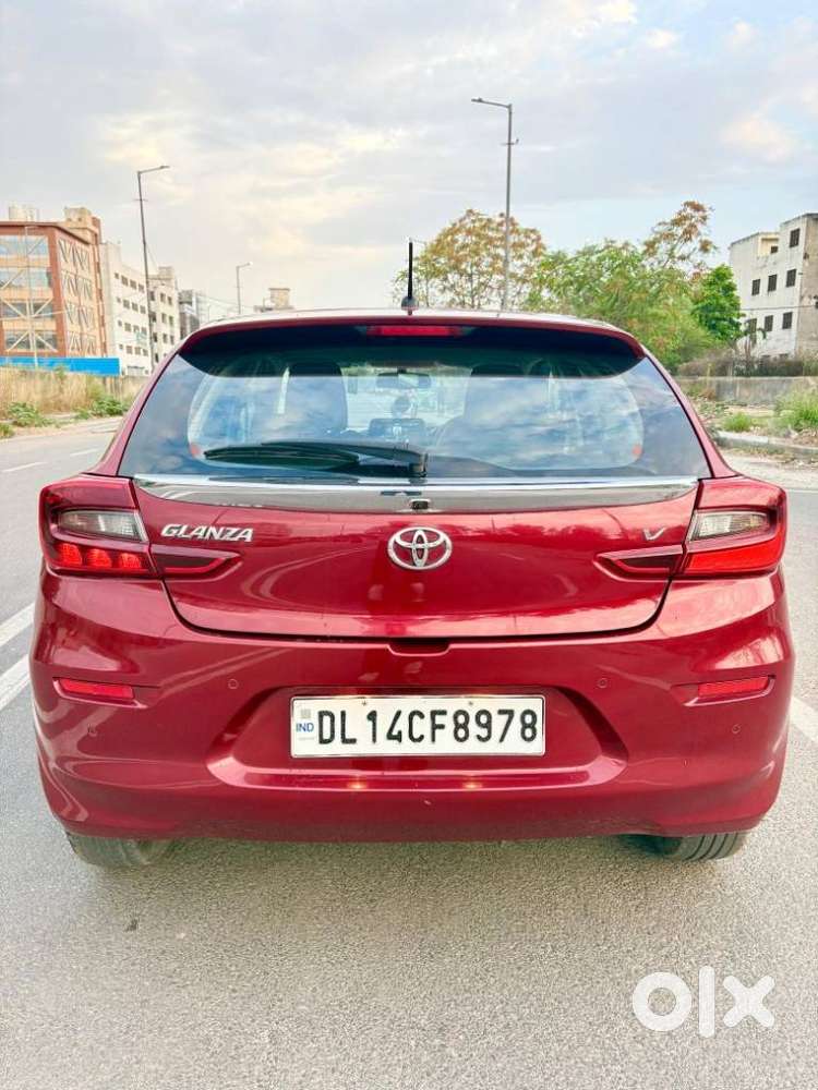 Toyota Glanza 1.2 V, 2022, Petrol