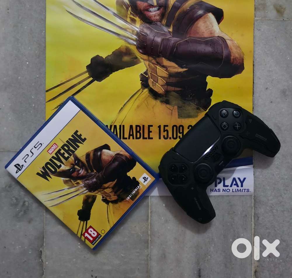 PS5 wolverine