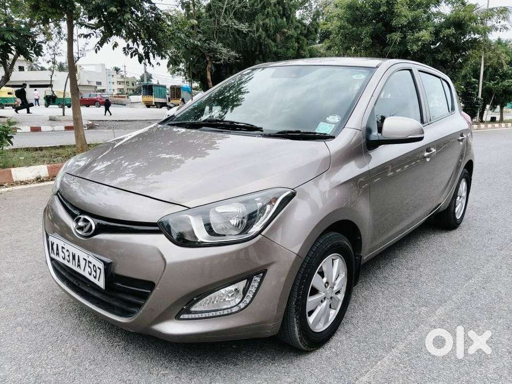 Hyundai I20 Sportz 1.2 Bs-iv, 2013, Petrol